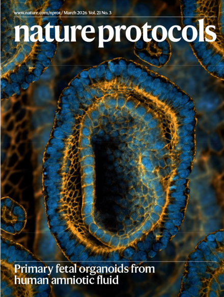 Nature Protocols Cover